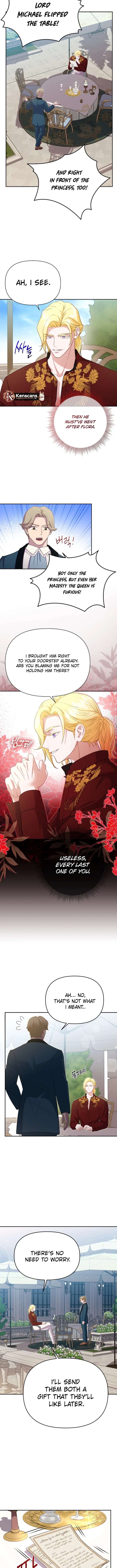 Choose Me, Flora Chapter 56 - Page 5