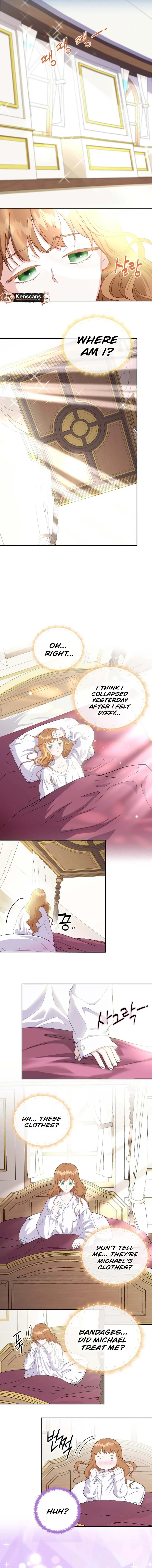 Choose Me, Flora Chapter 8 - Page 4