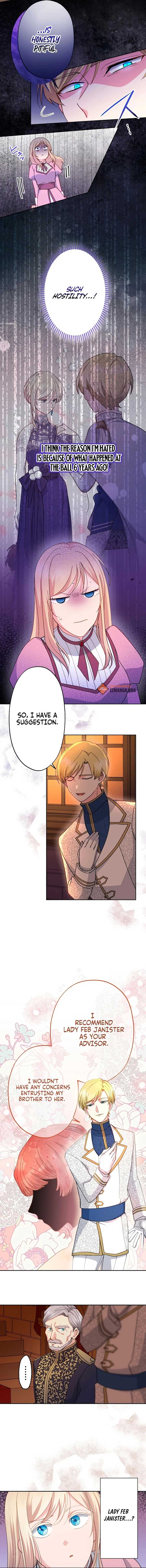 I Will Tame the Tormented Prince in this Life Chapter 10 - Page 8