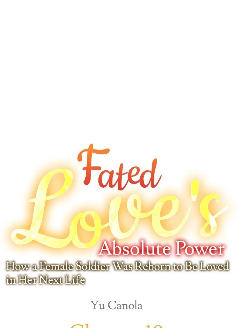 Absolute Love Enforcement The Reason Why a Female Soldier Became The Beloved Character in Her New Life Chapter 10 - Page 13