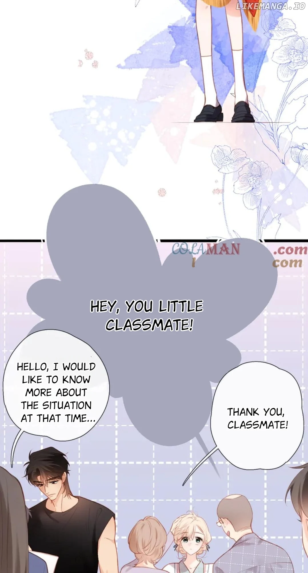 Back to Spring Chapter 29 - Page 22
