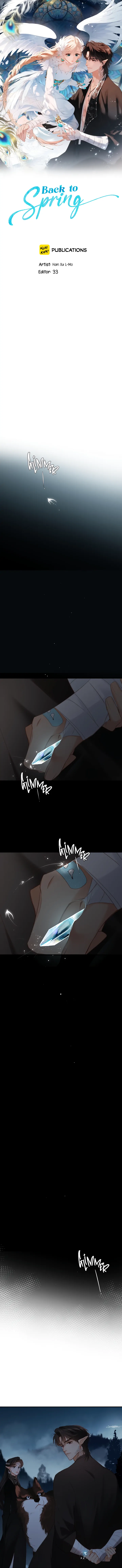 Back to Spring Chapter 3 - Page 1
