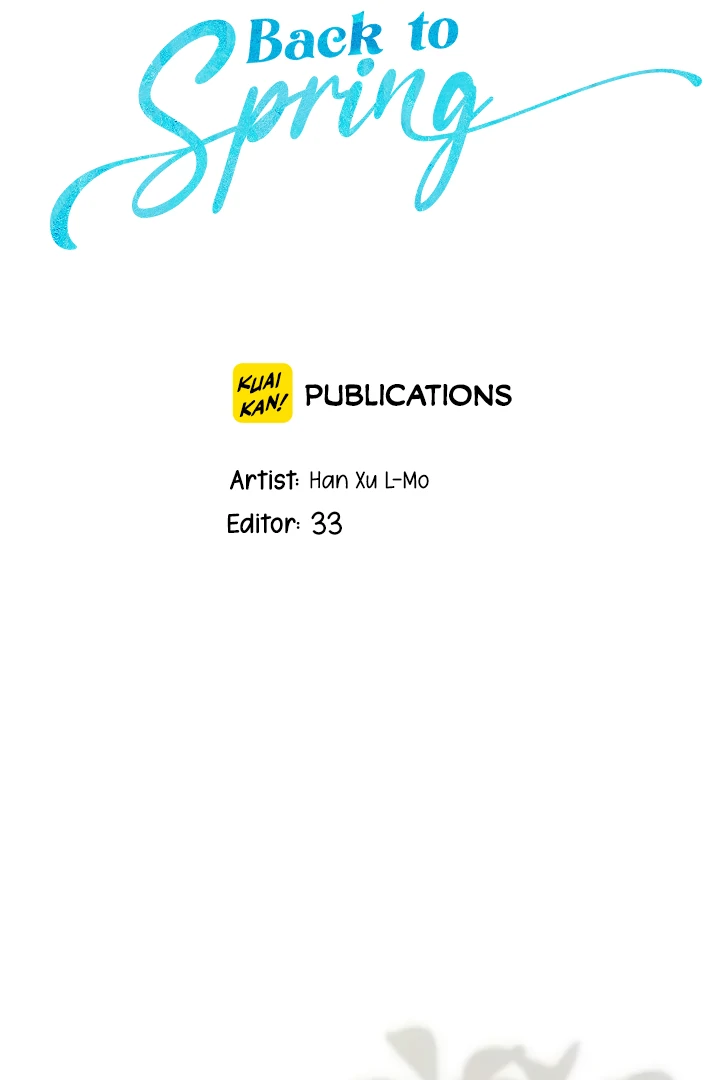 Back to Spring Chapter 52 - Page 3