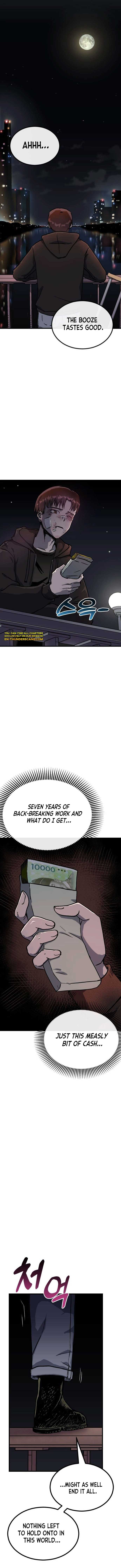 My Status Window is on Strike Chapter 0 - Page 12