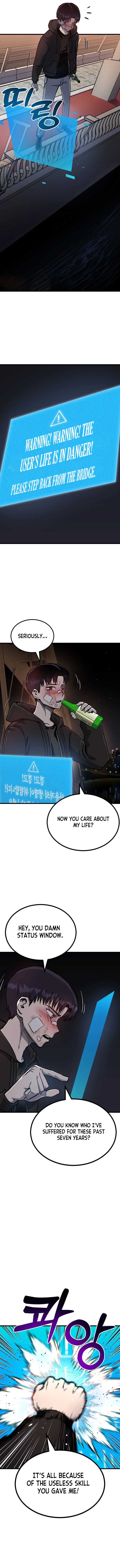 My Status Window is on Strike Chapter 0 - Page 13