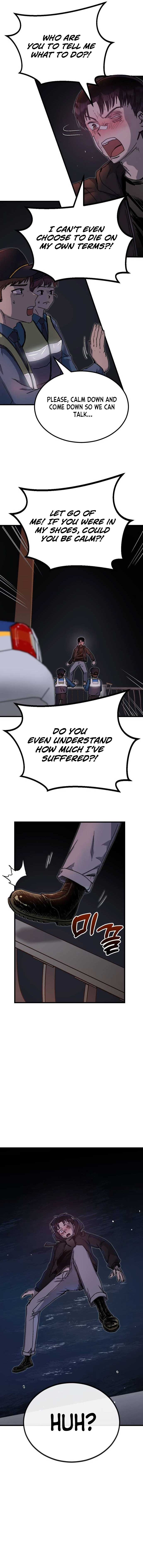 My Status Window is on Strike Chapter 0 - Page 16