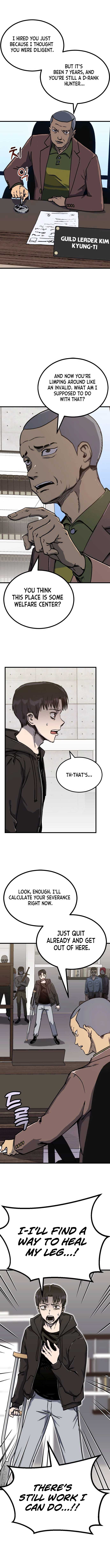 My Status Window is on Strike Chapter 0 - Page 4