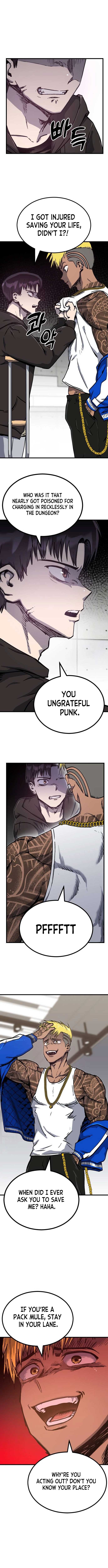 My Status Window is on Strike Chapter 0 - Page 6