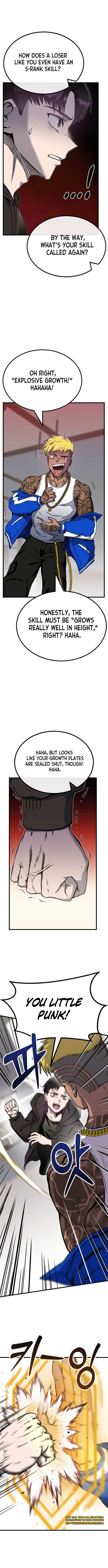 My Status Window is on Strike Chapter 0 - Page 7