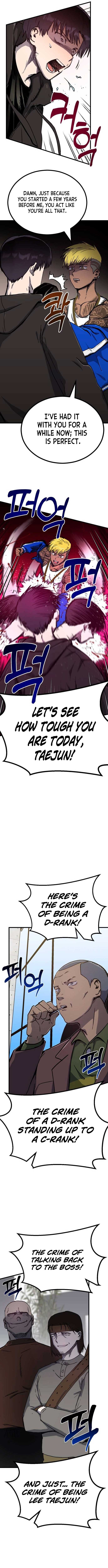My Status Window is on Strike Chapter 0 - Page 9