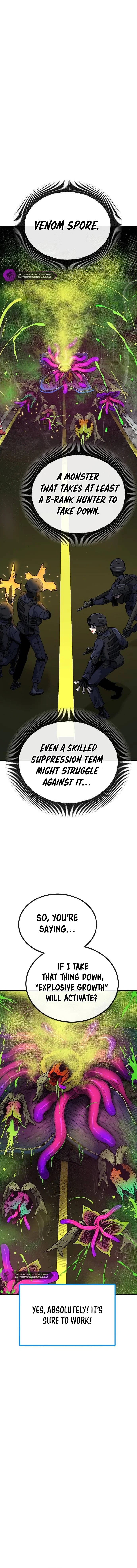 My Status Window is on Strike Chapter 1 - Page 10