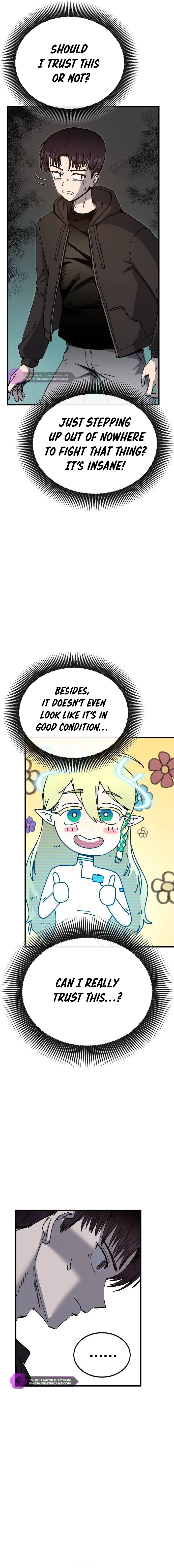 My Status Window is on Strike Chapter 1 - Page 11