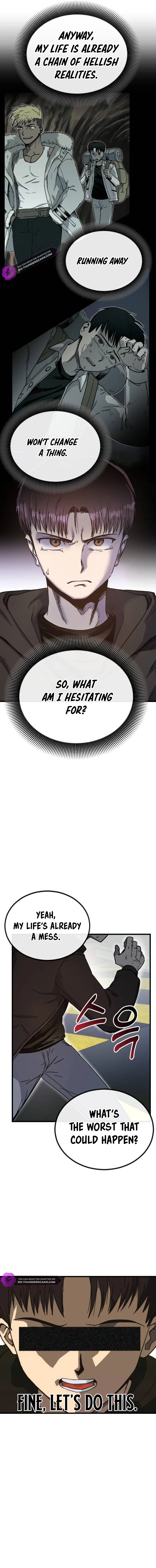 My Status Window is on Strike Chapter 1 - Page 12