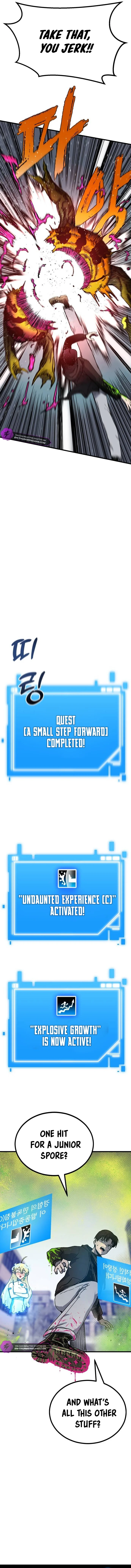 My Status Window is on Strike Chapter 1 - Page 14