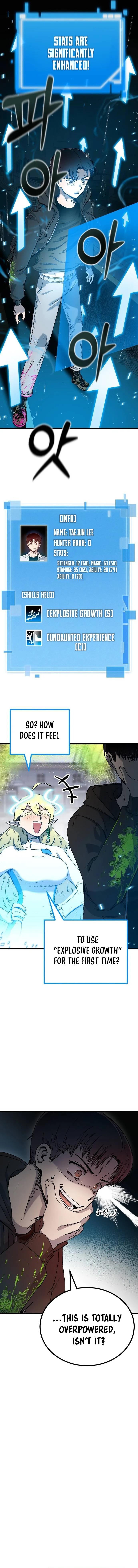 My Status Window is on Strike Chapter 1 - Page 15