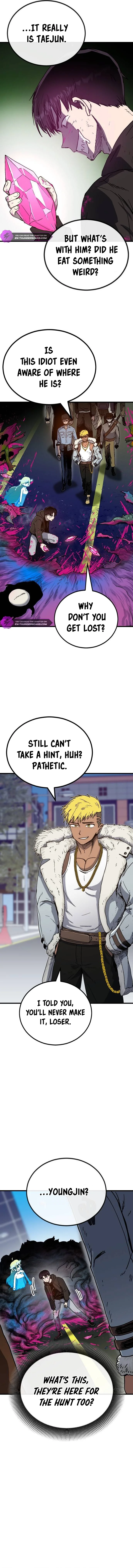 My Status Window is on Strike Chapter 1 - Page 20
