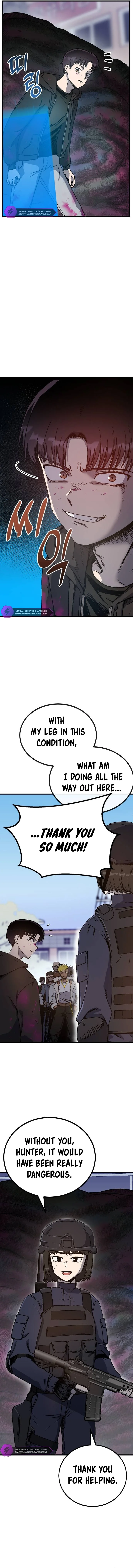 My Status Window is on Strike Chapter 1 - Page 21