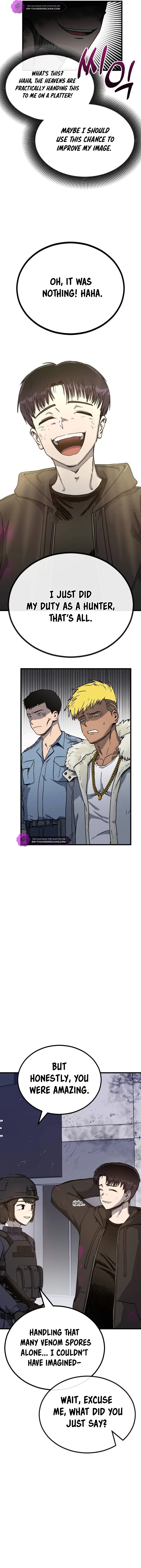 My Status Window is on Strike Chapter 1 - Page 22