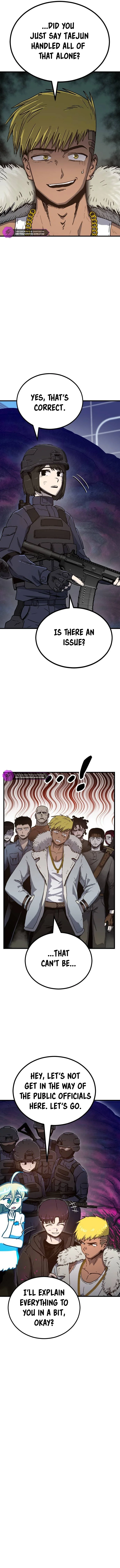 My Status Window is on Strike Chapter 1 - Page 23