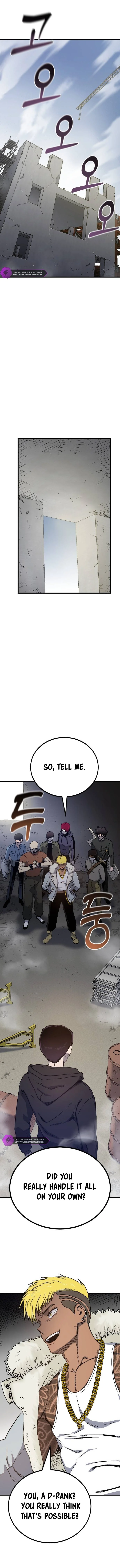 My Status Window is on Strike Chapter 1 - Page 24