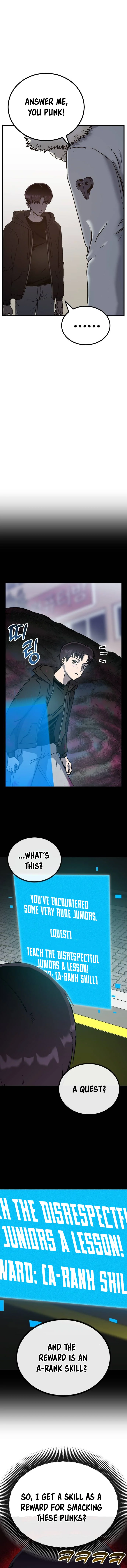 My Status Window is on Strike Chapter 1 - Page 25
