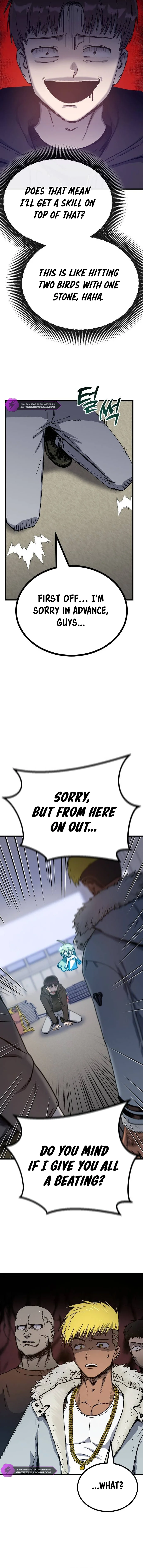 My Status Window is on Strike Chapter 1 - Page 26