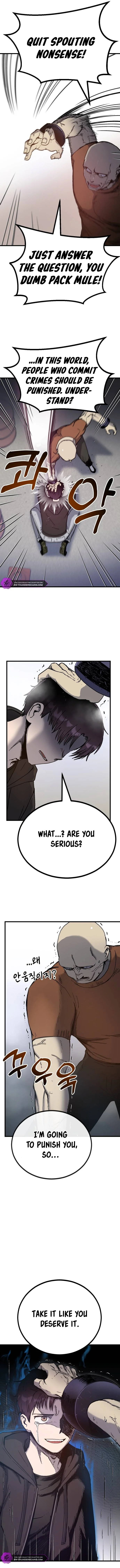 My Status Window is on Strike Chapter 1 - Page 28