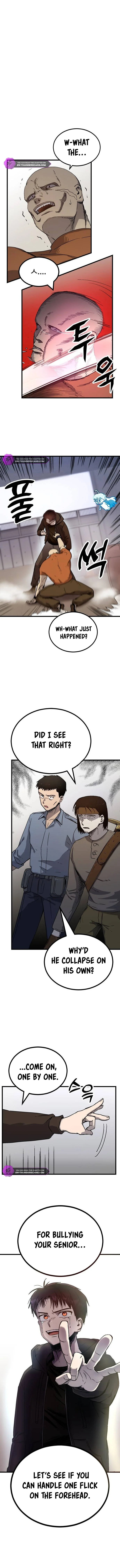 My Status Window is on Strike Chapter 1 - Page 29