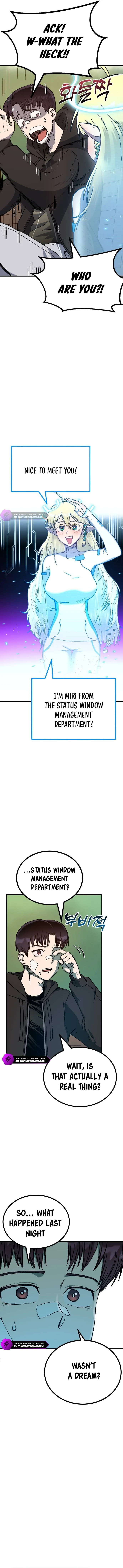 My Status Window is on Strike Chapter 1 - Page 3