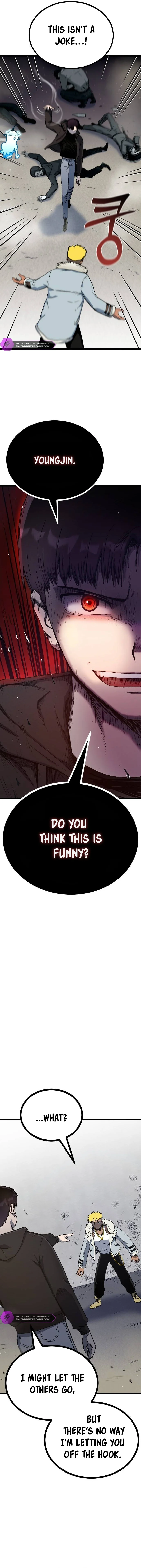 My Status Window is on Strike Chapter 1 - Page 32