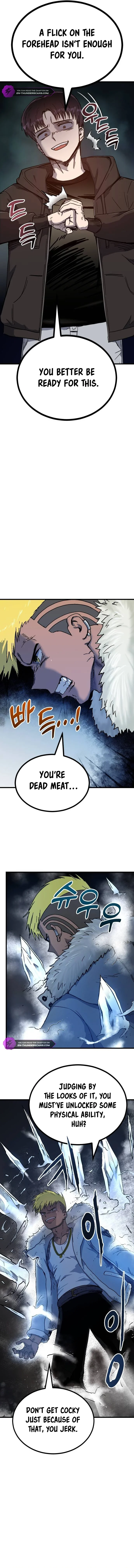 My Status Window is on Strike Chapter 1 - Page 33
