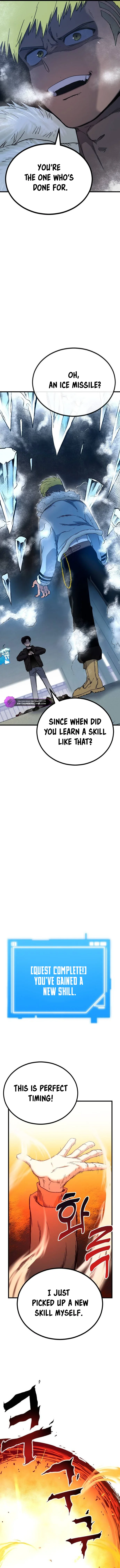 My Status Window is on Strike Chapter 1 - Page 34