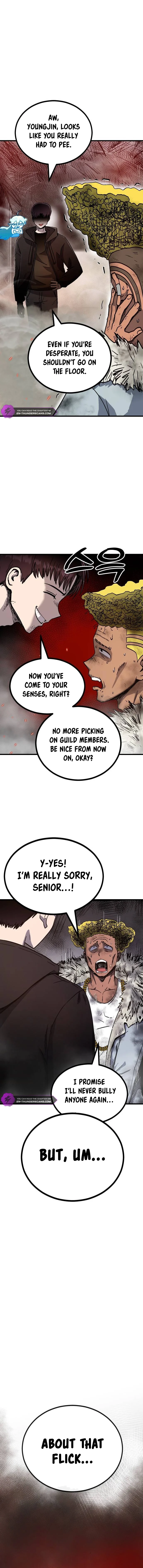 My Status Window is on Strike Chapter 1 - Page 38