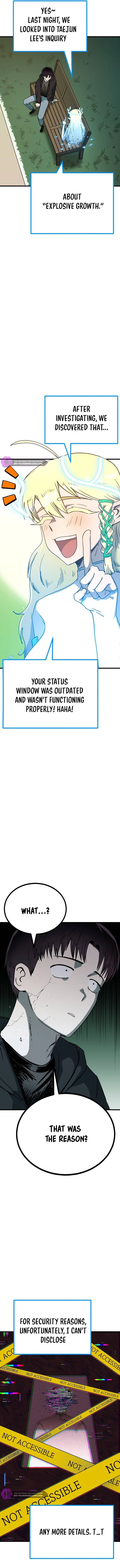 My Status Window is on Strike Chapter 1 - Page 4