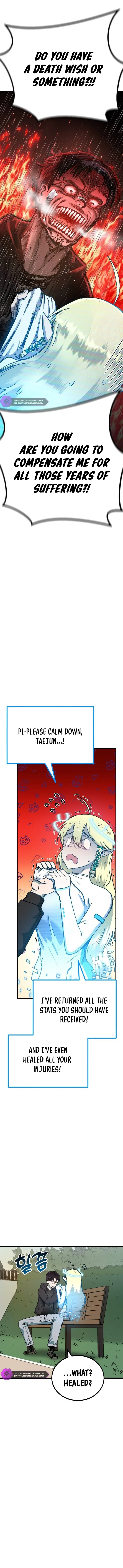 My Status Window is on Strike Chapter 1 - Page 6