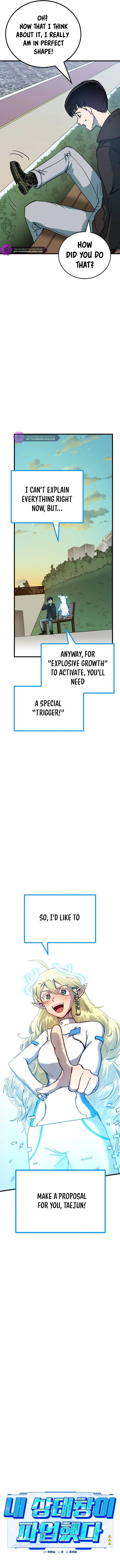 My Status Window is on Strike Chapter 1 - Page 7