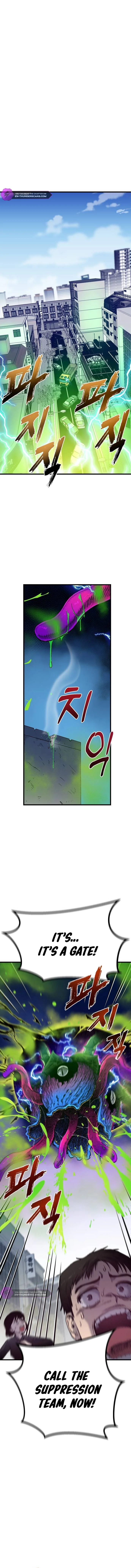 My Status Window is on Strike Chapter 1 - Page 8