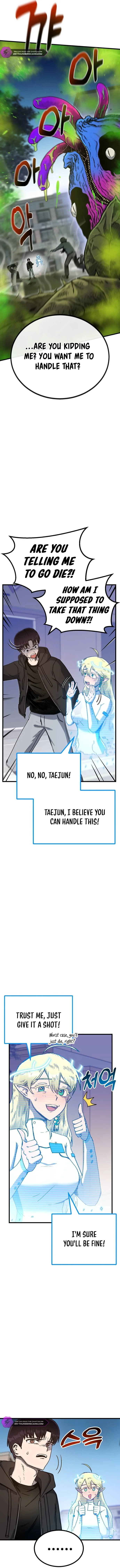 My Status Window is on Strike Chapter 1 - Page 9