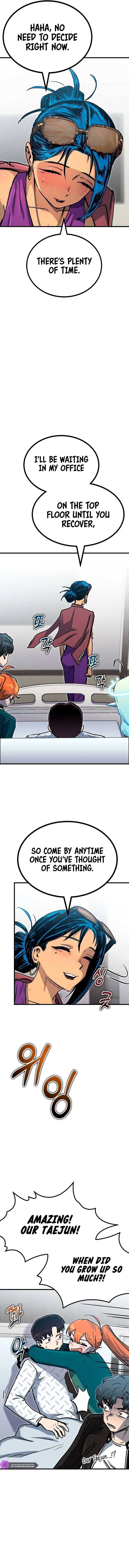 My Status Window is on Strike Chapter 10 - Page 2
