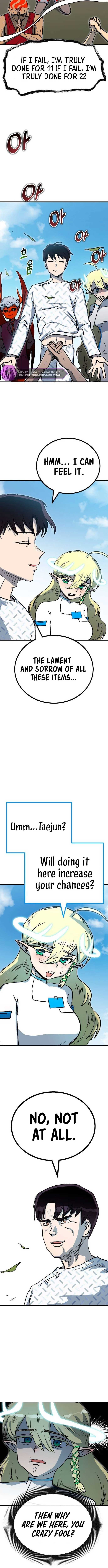 My Status Window is on Strike Chapter 11 - Page 12