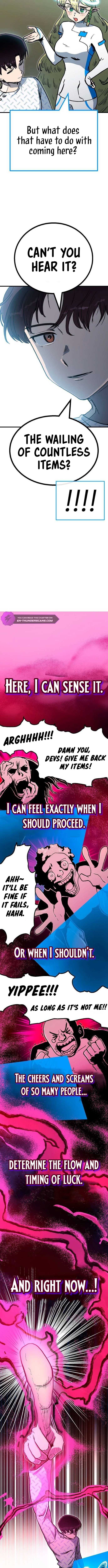 My Status Window is on Strike Chapter 11 - Page 14