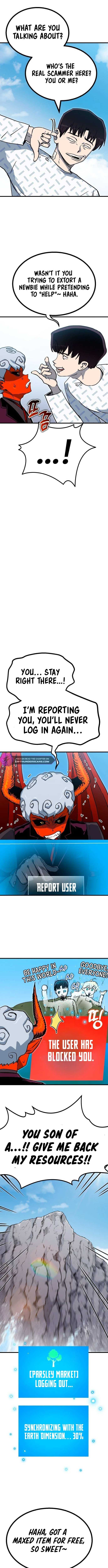 My Status Window is on Strike Chapter 11 - Page 18