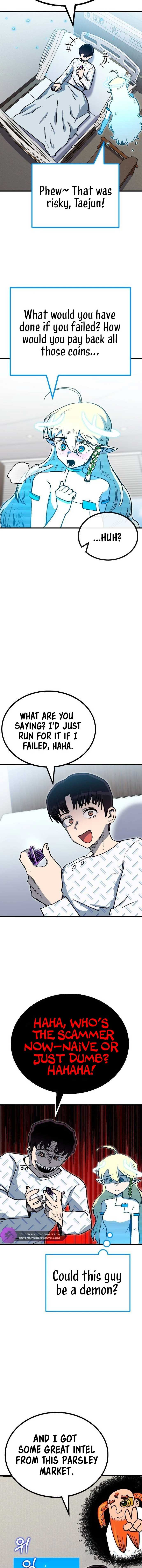 My Status Window is on Strike Chapter 11 - Page 19