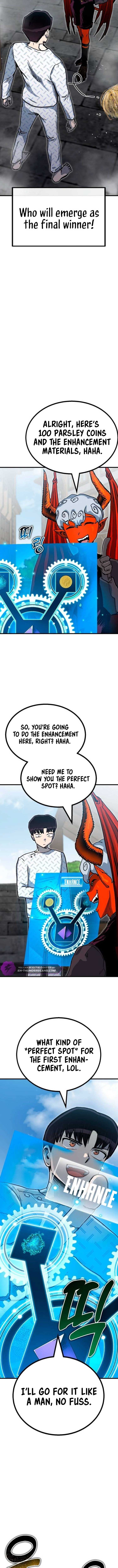 My Status Window is on Strike Chapter 11 - Page 2