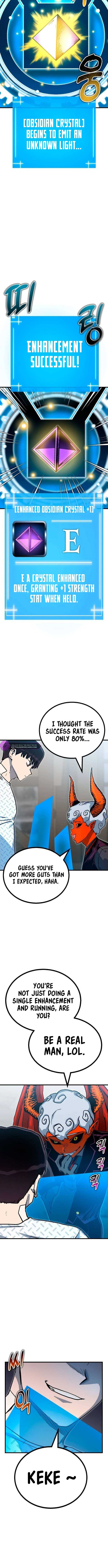 My Status Window is on Strike Chapter 11 - Page 4