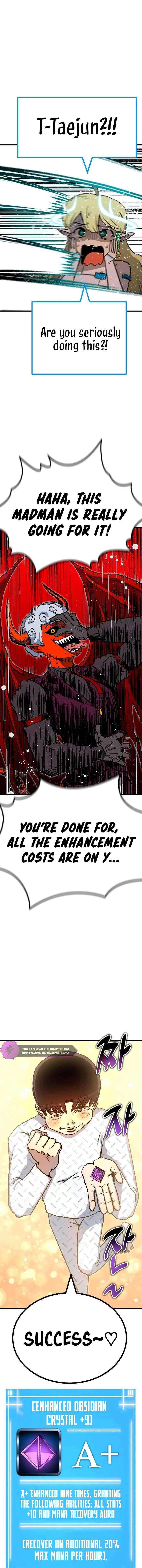 My Status Window is on Strike Chapter 11 - Page 7