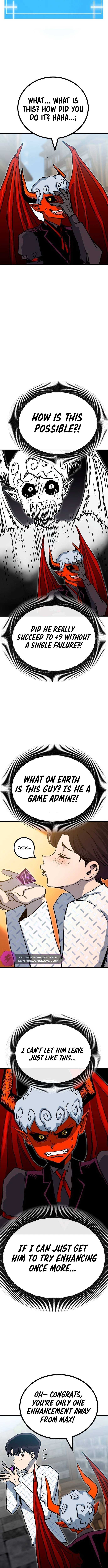 My Status Window is on Strike Chapter 11 - Page 8