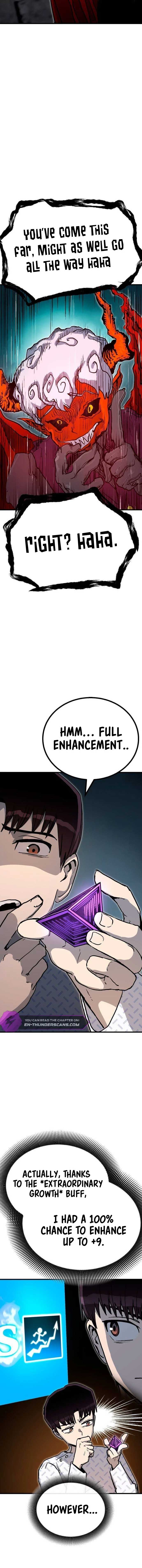 My Status Window is on Strike Chapter 11 - Page 9