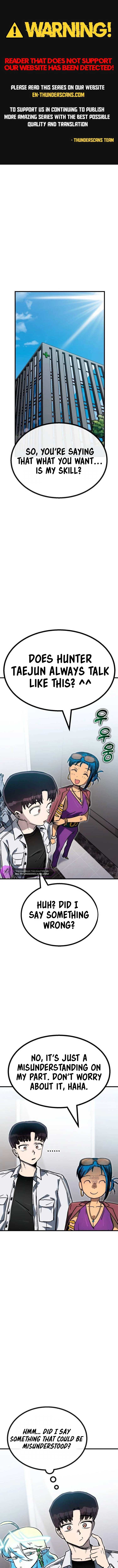 My Status Window is on Strike Chapter 12 - Page 1