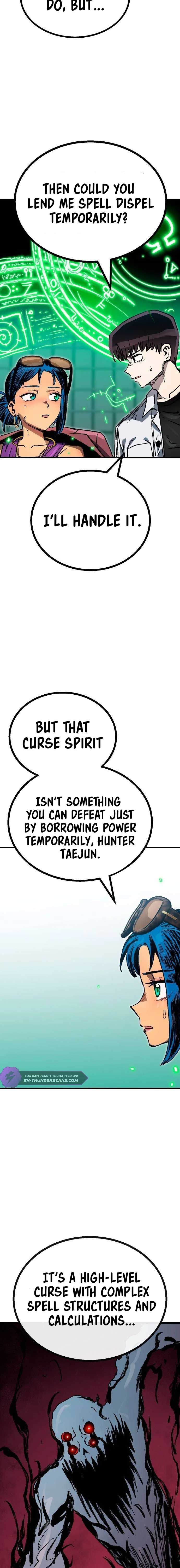 My Status Window is on Strike Chapter 12 - Page 12